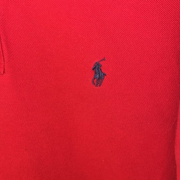 Polo Ralph Lauren Shirt Red Blue - Picture 3 of 6